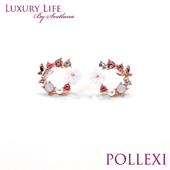 Tiny 14k Gold Rose Gold or Silver Earrings - Picture 3 of 6